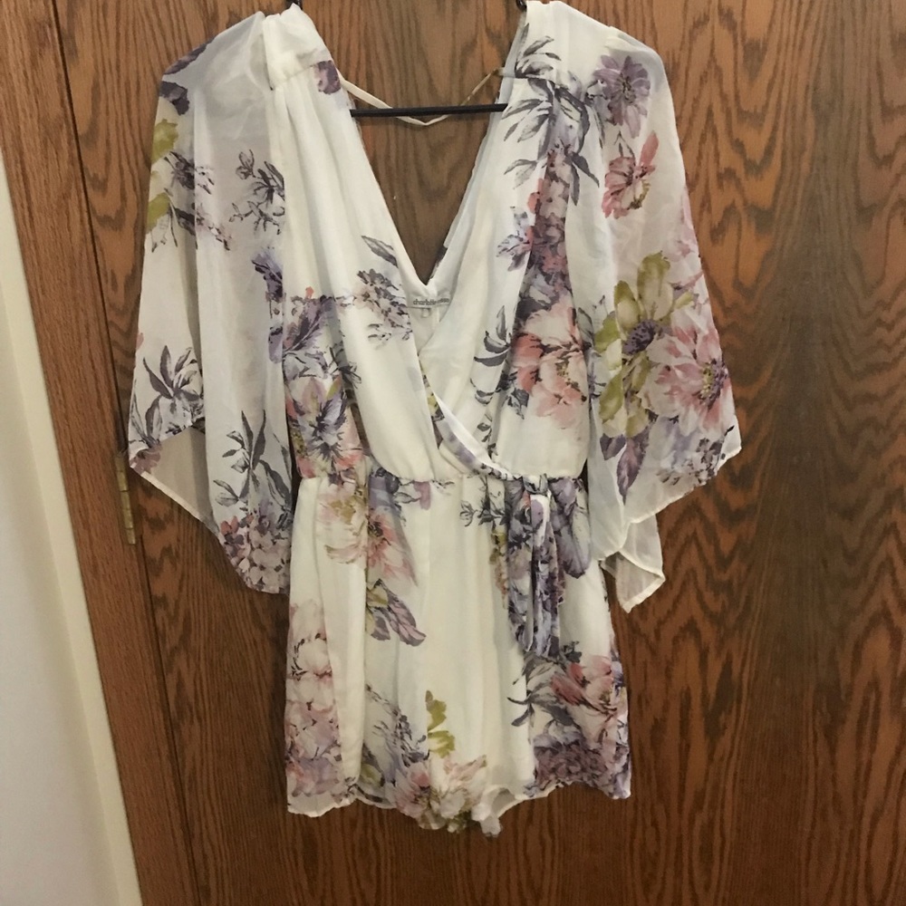 Charlotte Russe romper, size smal